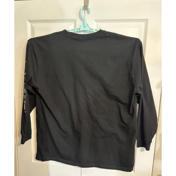 San Francisco 49ers NFL Fanatics Men's Long Sleeve Black T-Shirt 2XL NWT - Picture 2 of 11